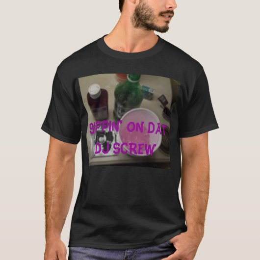 spittinflamezme+drankgotmeleaninanthemtypetrack… T-Shirt (Vorderseite)