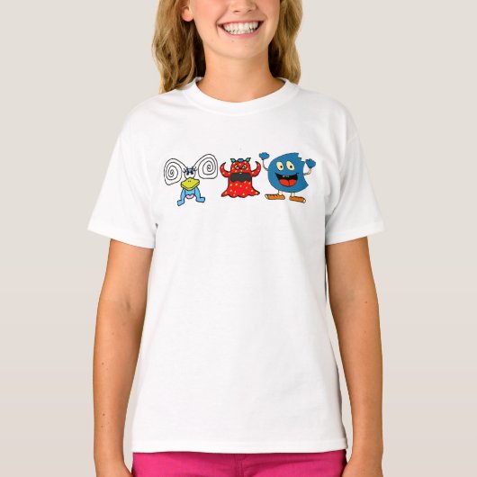 Spittle, boober, Bob T-Shirt (Vorderseite)