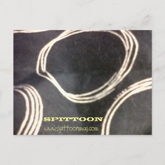 Spittoon-Postkarte Postkarte (Vorderseite)