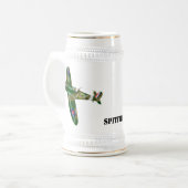 SPITTSTEIN BIERGLAS (Vorderseite Links)