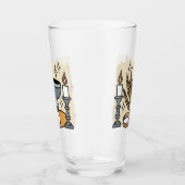 Spitueller Glaube und Gnade – Aufmunternde christl Glas (Rechts)