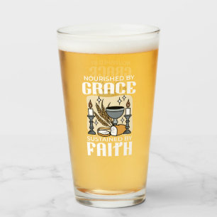 Spitueller Glaube und Gnade – Aufmunternde christl Glas