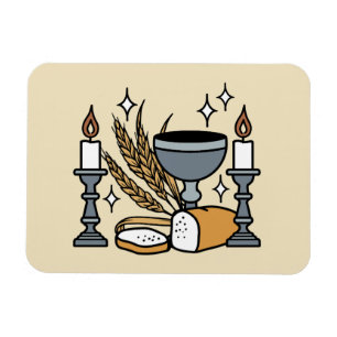 Spitueller Glaube und Gnade – Aufmunternde christl Magnet