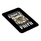 Spitueller Glaube und Gnade – Aufmunternde christl Magnet (Rechte Seite)