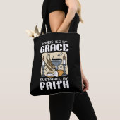 Spitueller Glaube und Gnade – Aufmunternde christl Tasche (Von Nahem)