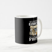 Spitueller Glaube und Gnade – Erhebend Christlich Kaffeetasse (VorderseiteRechts)