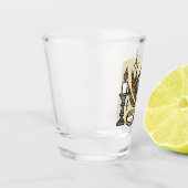 Spitueller Glaube und Gnade – Erhebend Christlich Schnapsglas (Links)