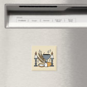 Spitueller Glaube und Gnade – Erhebende christlich Magnet (In Situ (Geschirrspüler))