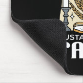 Spitueller Glaube und Gnade – Erhebende christlich Mousepad (Ecke)