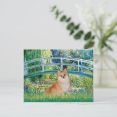 Spitz 3 - Brücke Postkarte (Stehend Vorderseite)