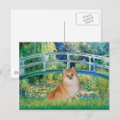 Spitz 3 - Brücke Postkarte (Vorne/Hinten)
