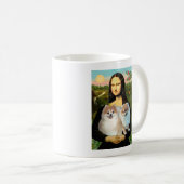 Spitz 3 - Mona Lisa Kaffeetasse (VorderseiteRechts)