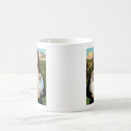 Spitz 3 - Mona Lisa Kaffeetasse (Mittel)