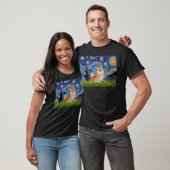 Spitz 3 - Sternennacht T-Shirt (Unisex)