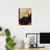 Spitz 4 - Pfeifen Mutter Poster (Heimbüro)