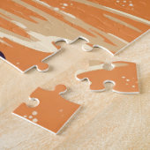 Spitz am Strand Puzzle (Seite)