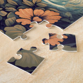 Spitz am Strand Puzzle (Seite)