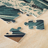 Spitz am Strand Puzzle (Seite)