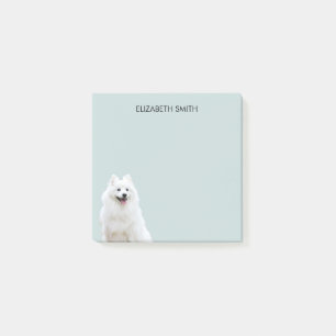 Spitz American Eskimo Dog Post-it Klebezettel