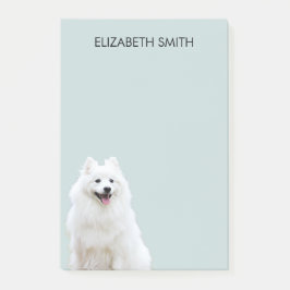 Spitz American Eskimo Dog Post-it Klebezettel