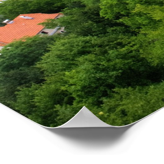 Spitz an der Donau Poster (Ecke)