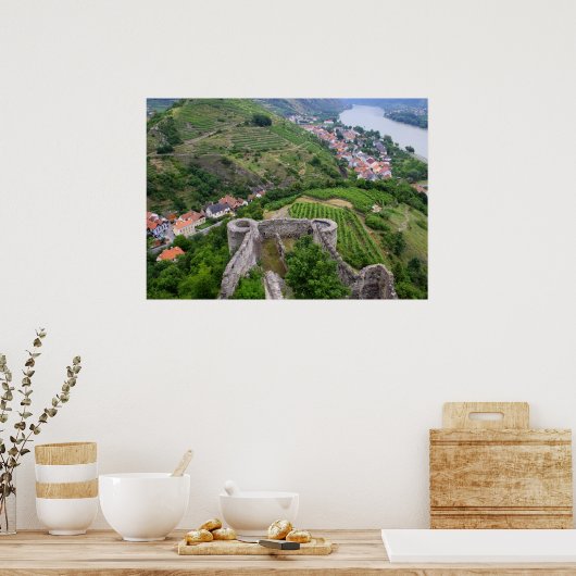 Spitz an der Donau Poster (Küche)