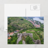 Spitz an der Donau Postkarte (Vorne/Hinten)