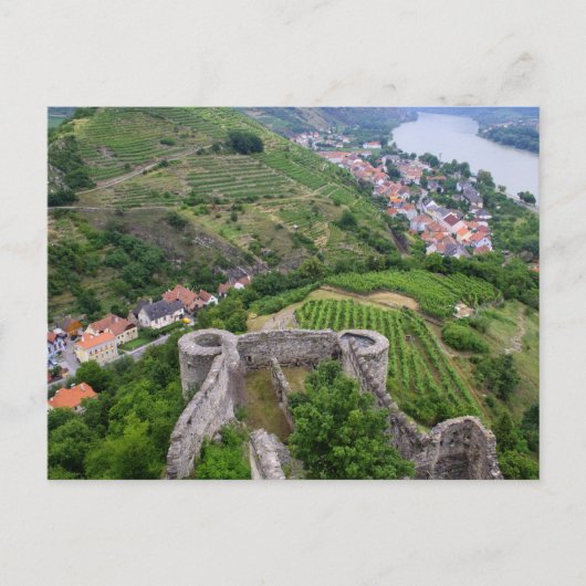 Spitz an der Donau Postkarte (Vorderseite)