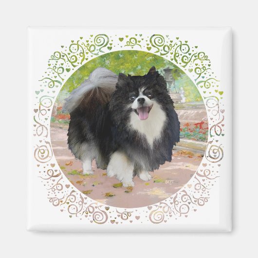 Spitz an der Schattenpromenade Magnet (Vorne)