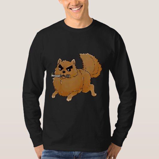 Spitz angreifen T-Shirt (Vorderseite)