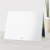 Spitz auf dem Paddle: Ein Landschaftliches Abenteu Karte (Rückseite)