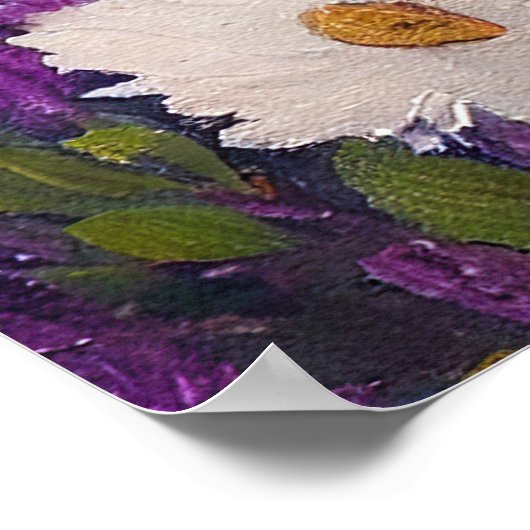 Spitz auf dem Paddle: Ein Landschaftliches Abenteu Poster (Ecke)