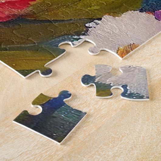 Spitz auf dem Paddle: Ein Landschaftliches Abenteu Puzzle (Seite)