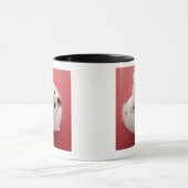 Spitz auf dem roten Teppich Tasse (Zentrum)