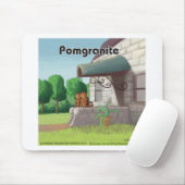 Spitz auf Granit (Granit) Funny Mousepad (Mit Mouse)