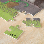 Spitz auf Granit (Granit) Funny Puzzle (Seite)