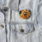 Spitz-Aufpassen Button (Beispiel)