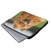 Spitz-Aufpassen Laptopschutzhülle (Vorne Knopf)