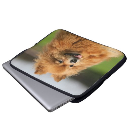 Spitz-Aufpassen Laptopschutzhülle (Vorne Knopf)