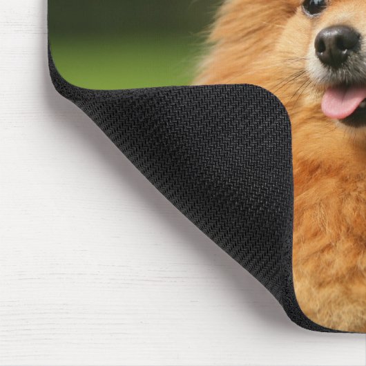 Spitz-Aufpassen Mousepad (Ecke)