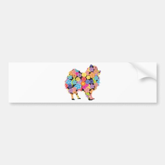 Spitz Autoaufkleber (Vorne)