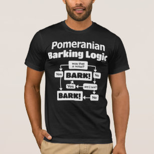Spitz Barking Logic T-Shirt