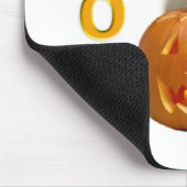 Spitz Boo Mousepad (Ecke)