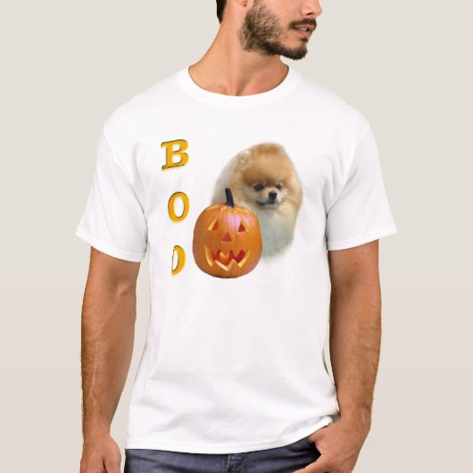 Spitz Boo T-Shirt (Vorderseite)