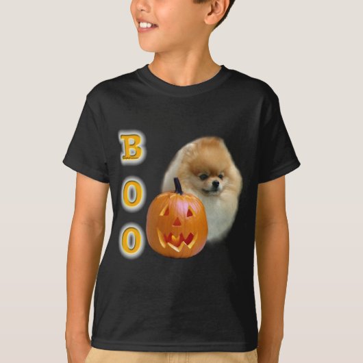Spitz Boo T-Shirt (Vorderseite)