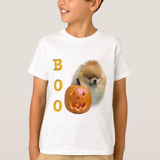 Spitz Boo T-Shirt (Vorderseite)