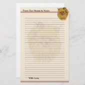 Spitz Briefpapier (Vorne/Hinten)