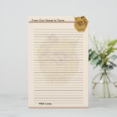 Spitz Briefpapier (Stehend Vorderseite)