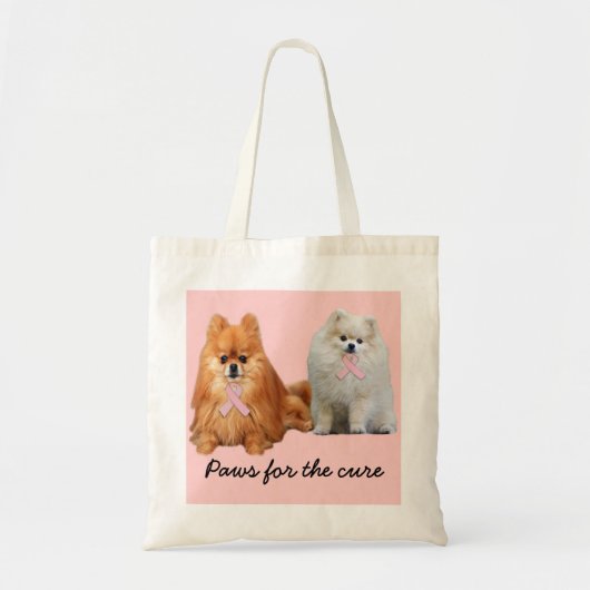 Spitz-Brustkrebs-Taschen-Tasche Tragetasche (Vorne)