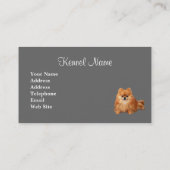 Spitz-Brüter-Geschäfts-Karte Visitenkarte (Rückseite)